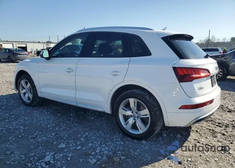 2018 Audi Q5 Premium from USA, damaged, VIN WA1ANAFY4J2026559
